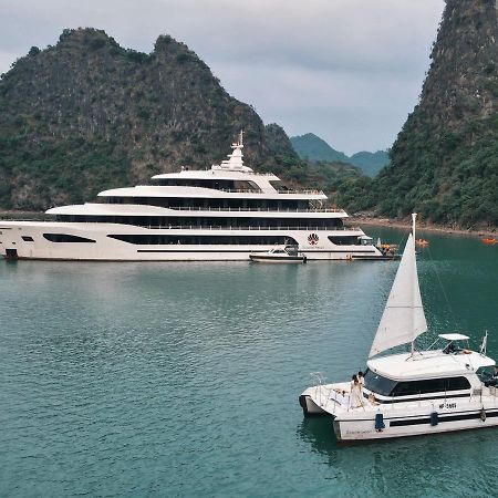 Hotel Scarlet Pearl Cruises - Wonder On Lan Ha Bay Ha Long Zewnętrze zdjęcie