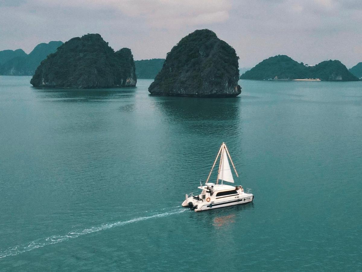 Hotel Scarlet Pearl Cruises - Wonder On Lan Ha Bay Ha Long Zewnętrze zdjęcie