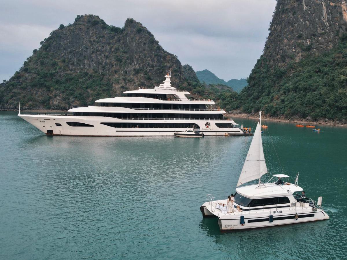 Hotel Scarlet Pearl Cruises - Wonder On Lan Ha Bay Ha Long Zewnętrze zdjęcie