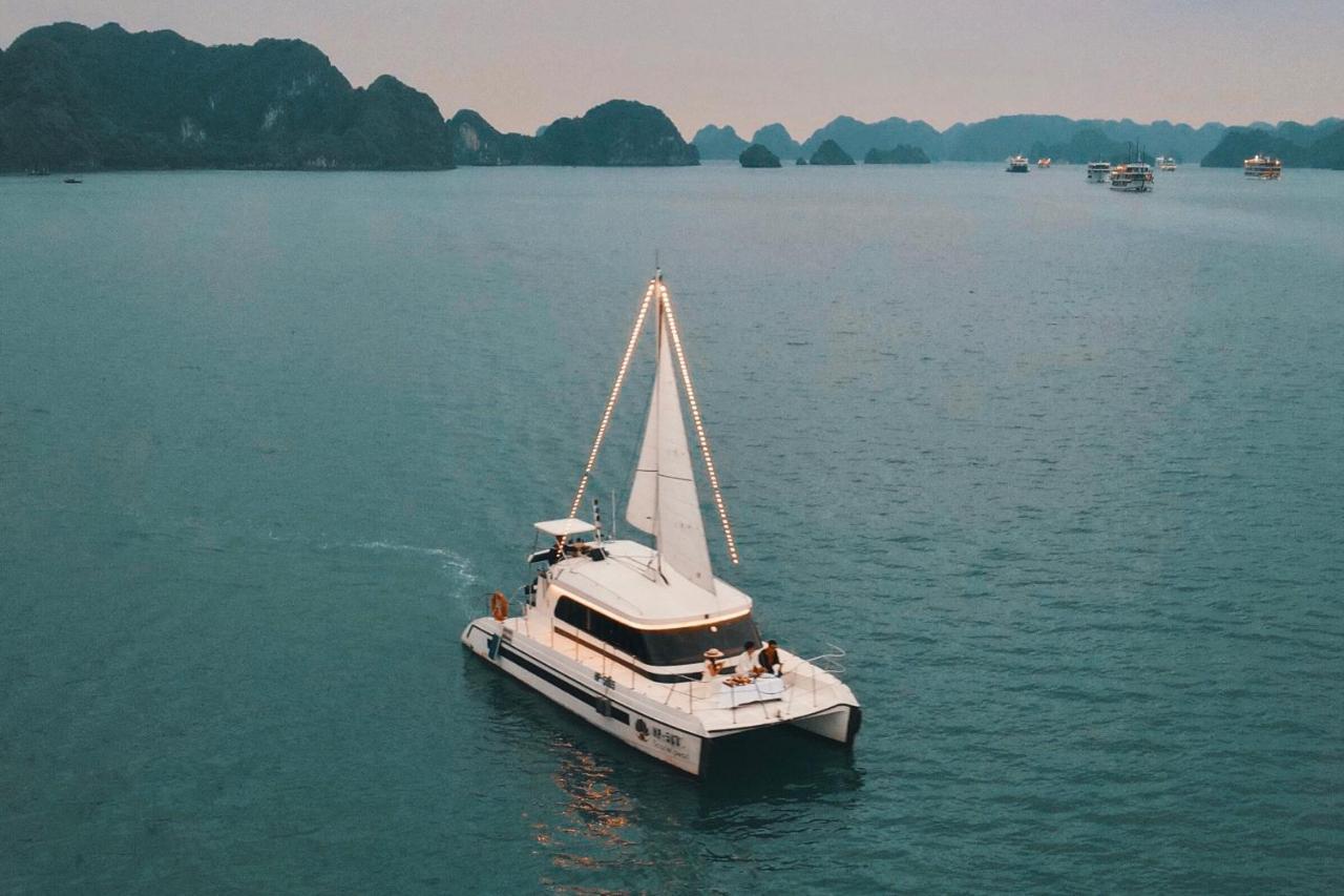 Hotel Scarlet Pearl Cruises - Wonder On Lan Ha Bay Ha Long Zewnętrze zdjęcie