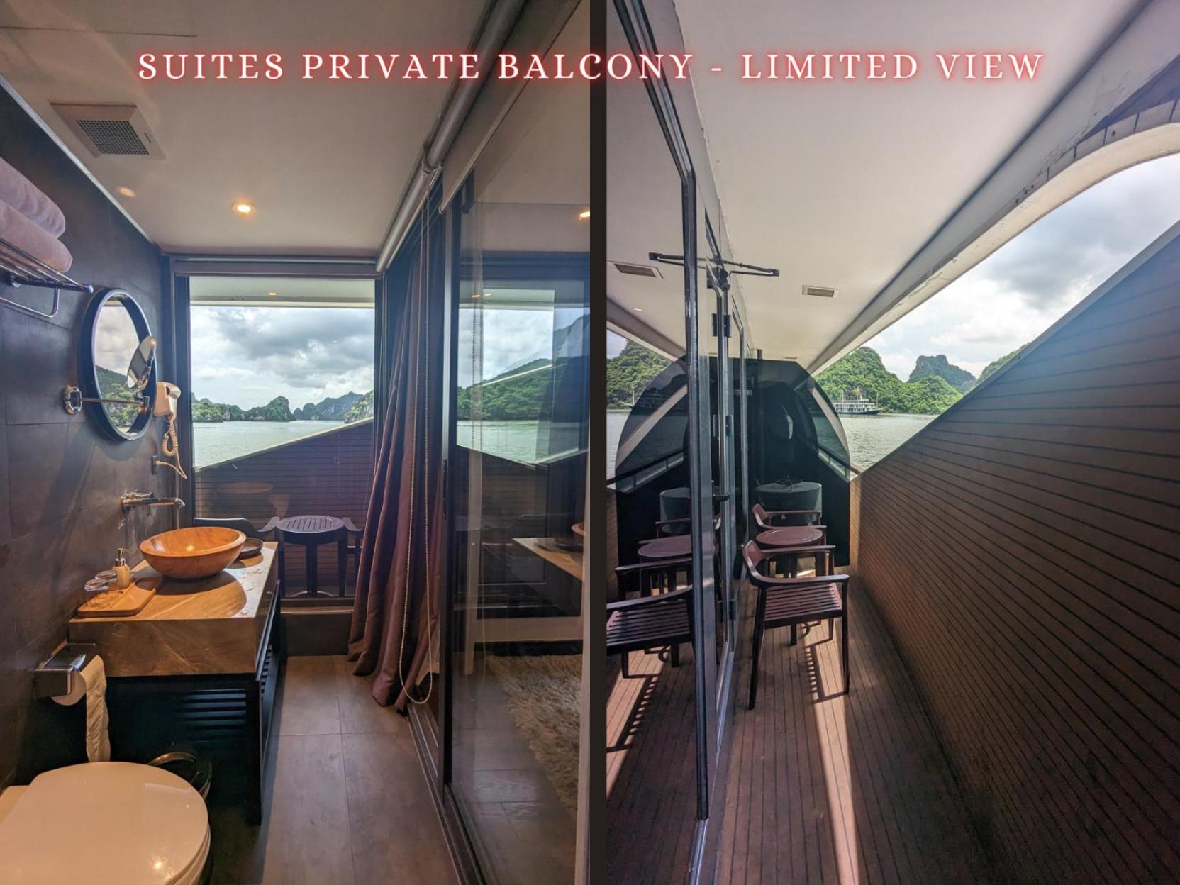 Hotel Scarlet Pearl Cruises - Wonder On Lan Ha Bay Ha Long Zewnętrze zdjęcie