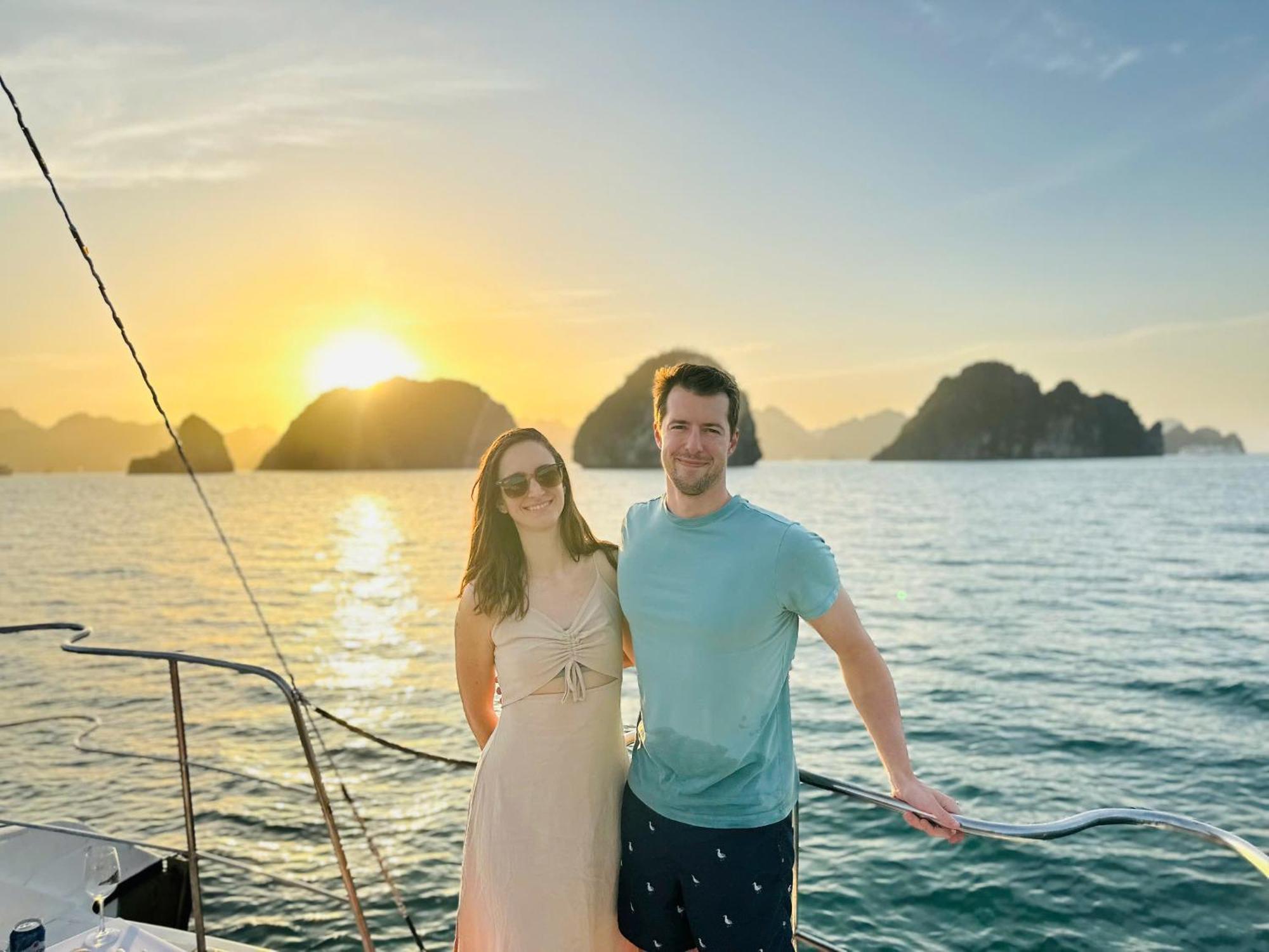 Hotel Scarlet Pearl Cruises - Wonder On Lan Ha Bay Ha Long Zewnętrze zdjęcie