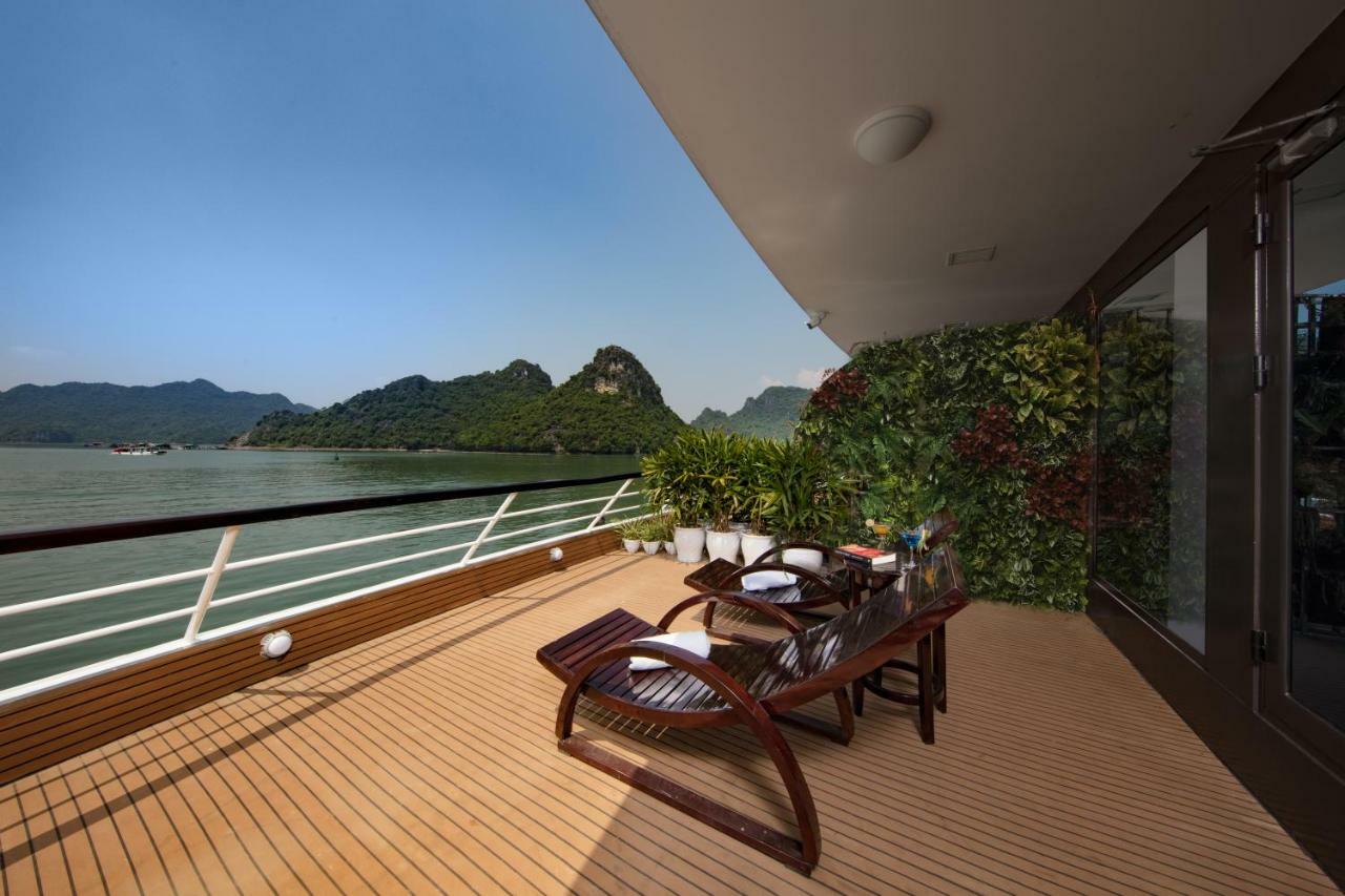Hotel Scarlet Pearl Cruises - Wonder On Lan Ha Bay Ha Long Zewnętrze zdjęcie