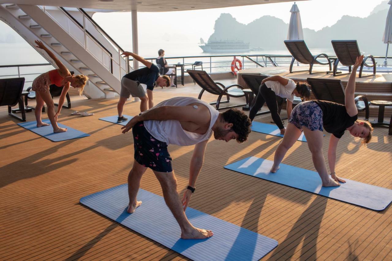 Hotel Scarlet Pearl Cruises - Wonder On Lan Ha Bay Ha Long Zewnętrze zdjęcie