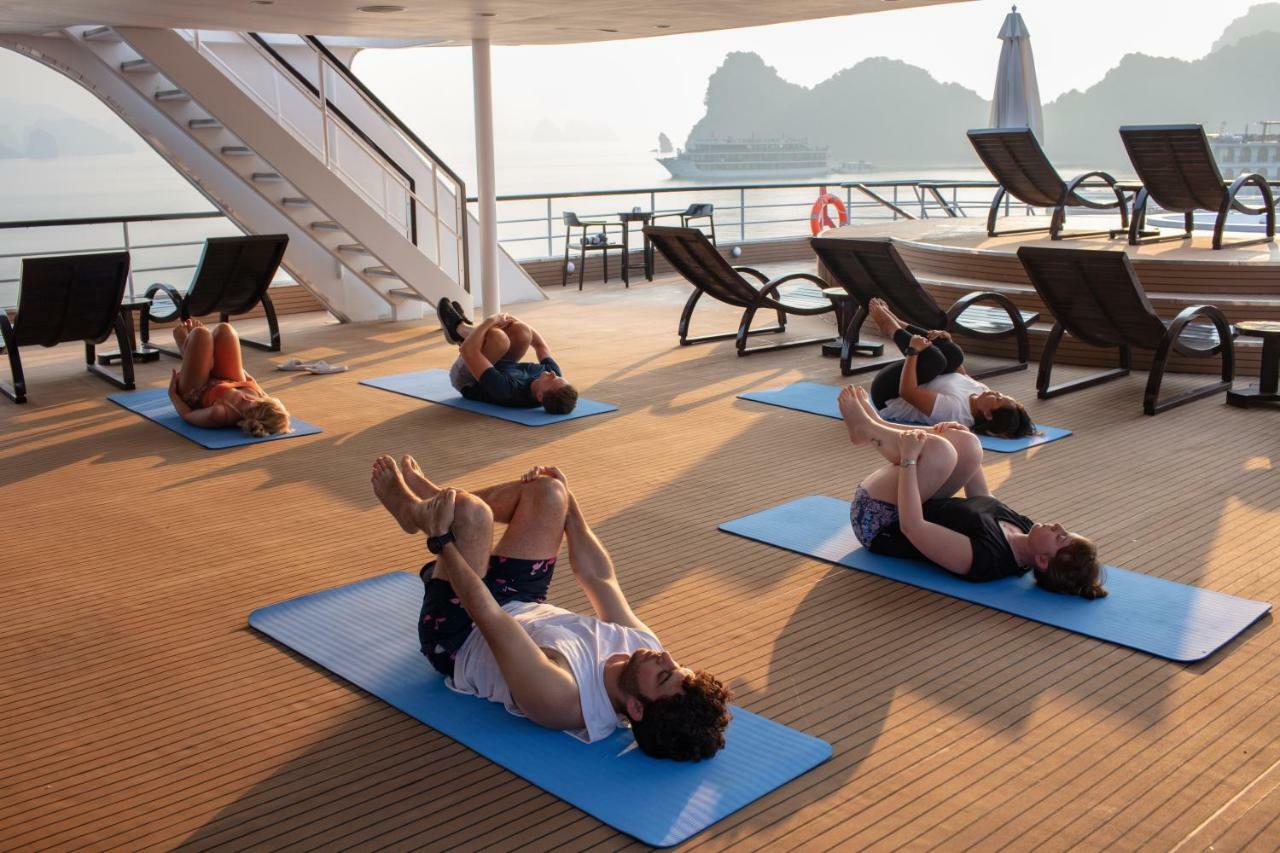 Hotel Scarlet Pearl Cruises - Wonder On Lan Ha Bay Ha Long Zewnętrze zdjęcie