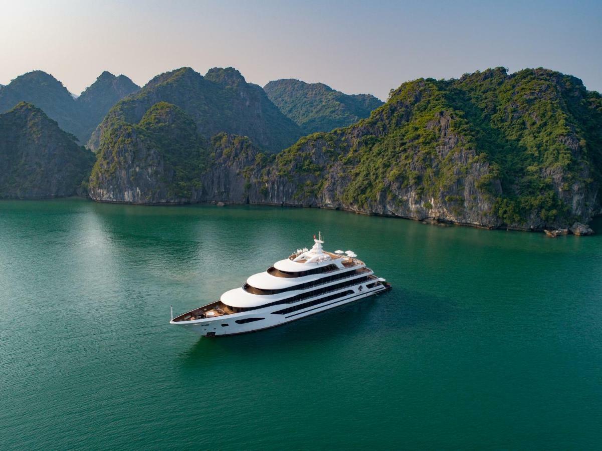 Hotel Scarlet Pearl Cruises - Wonder On Lan Ha Bay Ha Long Zewnętrze zdjęcie