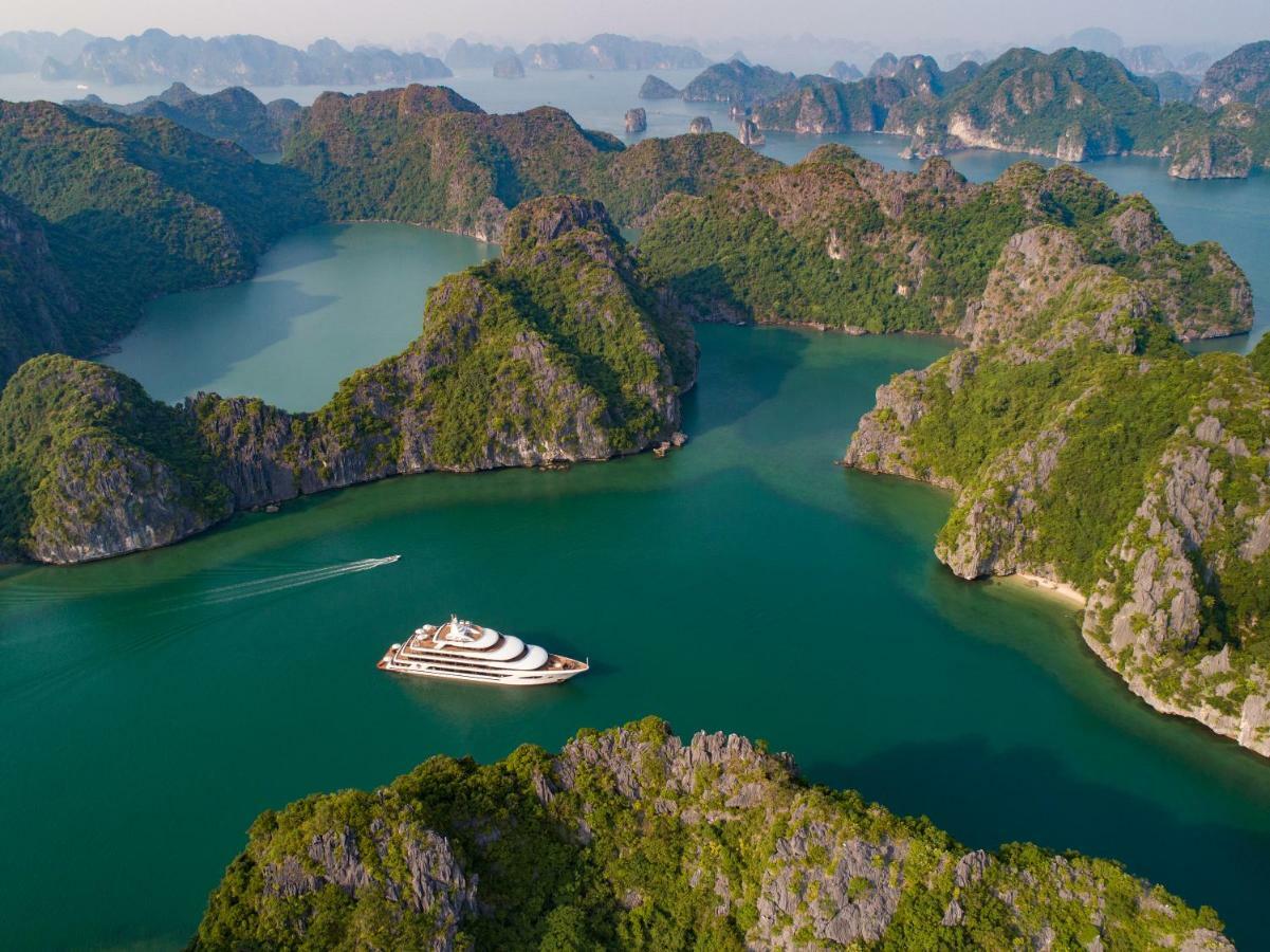Hotel Scarlet Pearl Cruises - Wonder On Lan Ha Bay Ha Long Zewnętrze zdjęcie