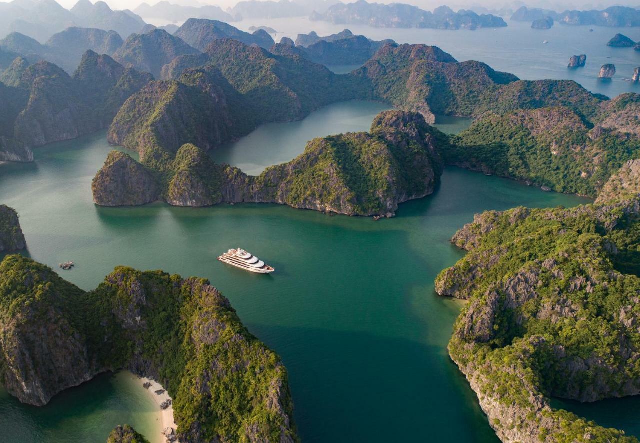 Hotel Scarlet Pearl Cruises - Wonder On Lan Ha Bay Ha Long Zewnętrze zdjęcie