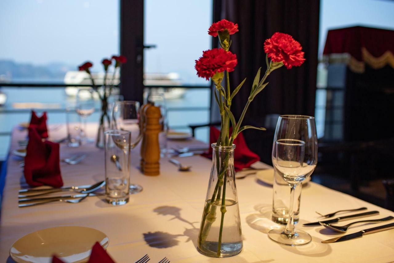 Hotel Scarlet Pearl Cruises - Wonder On Lan Ha Bay Ha Long Zewnętrze zdjęcie