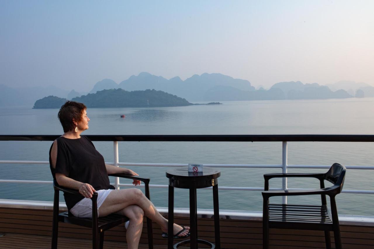 Hotel Scarlet Pearl Cruises - Wonder On Lan Ha Bay Ha Long Zewnętrze zdjęcie