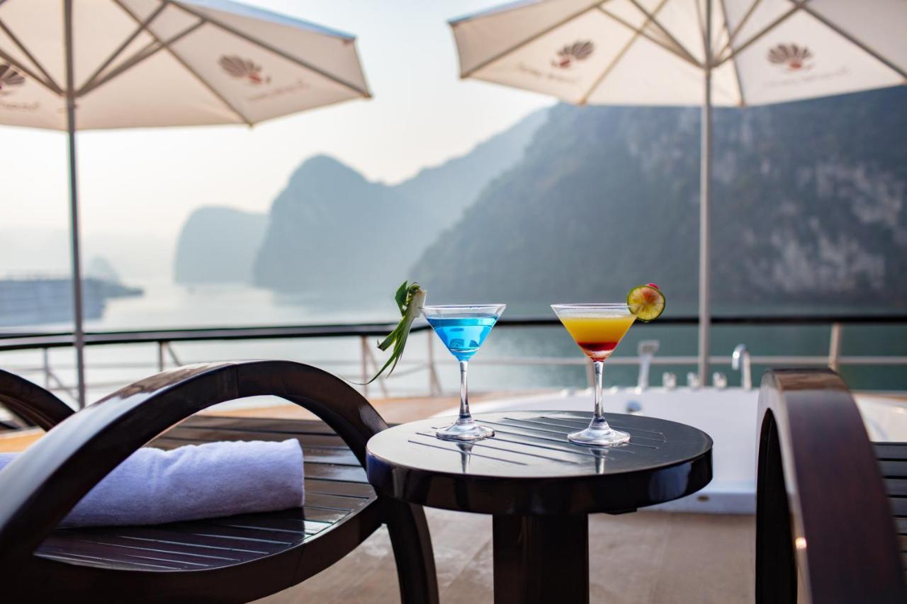 Hotel Scarlet Pearl Cruises - Wonder On Lan Ha Bay Ha Long Zewnętrze zdjęcie