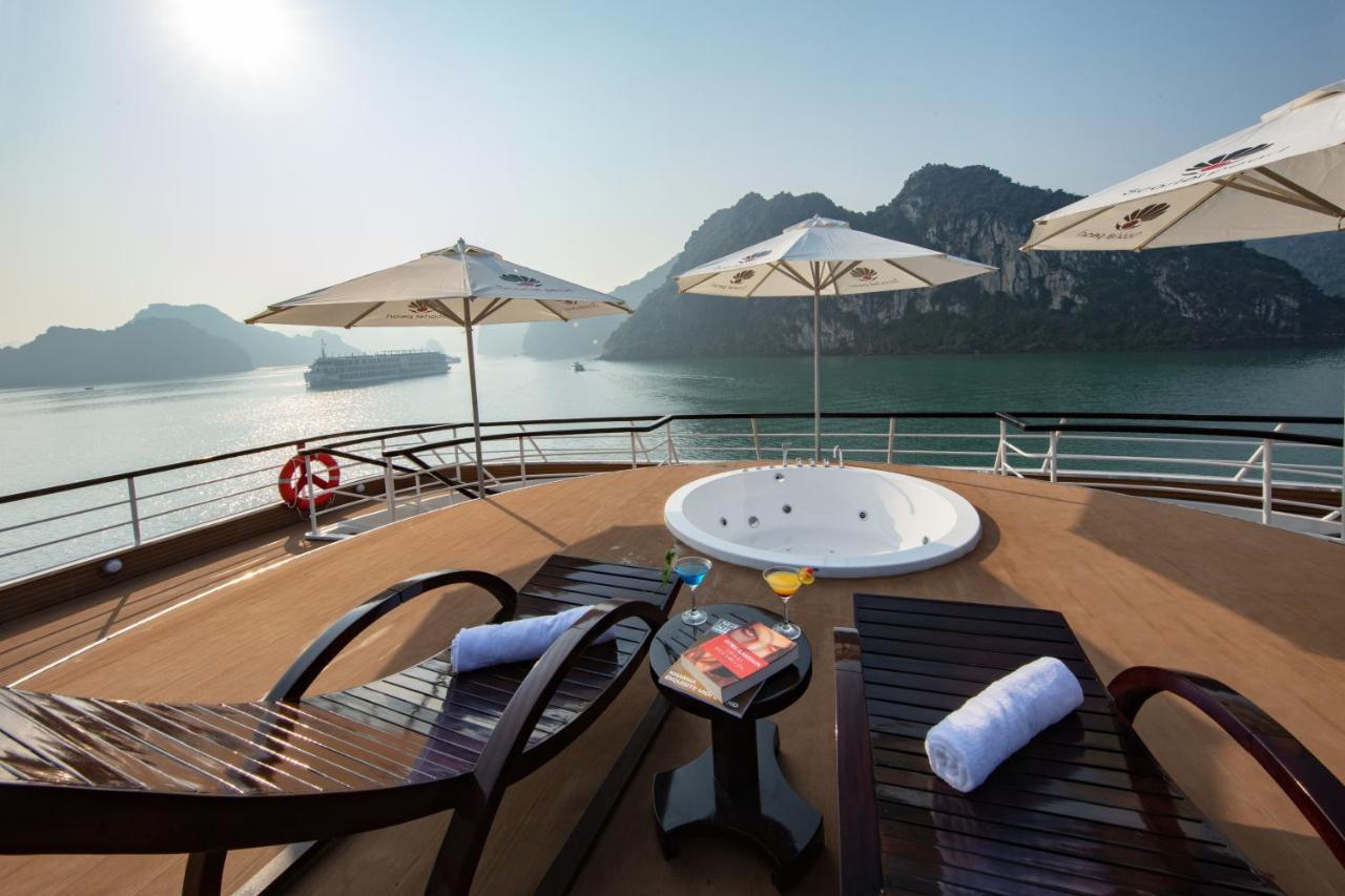 Hotel Scarlet Pearl Cruises - Wonder On Lan Ha Bay Ha Long Zewnętrze zdjęcie