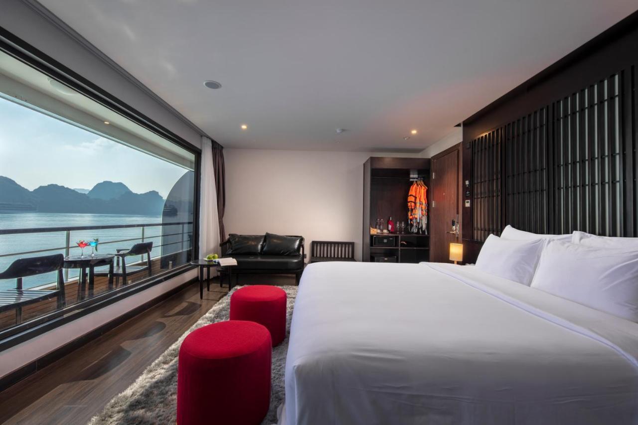 Hotel Scarlet Pearl Cruises - Wonder On Lan Ha Bay Ha Long Zewnętrze zdjęcie