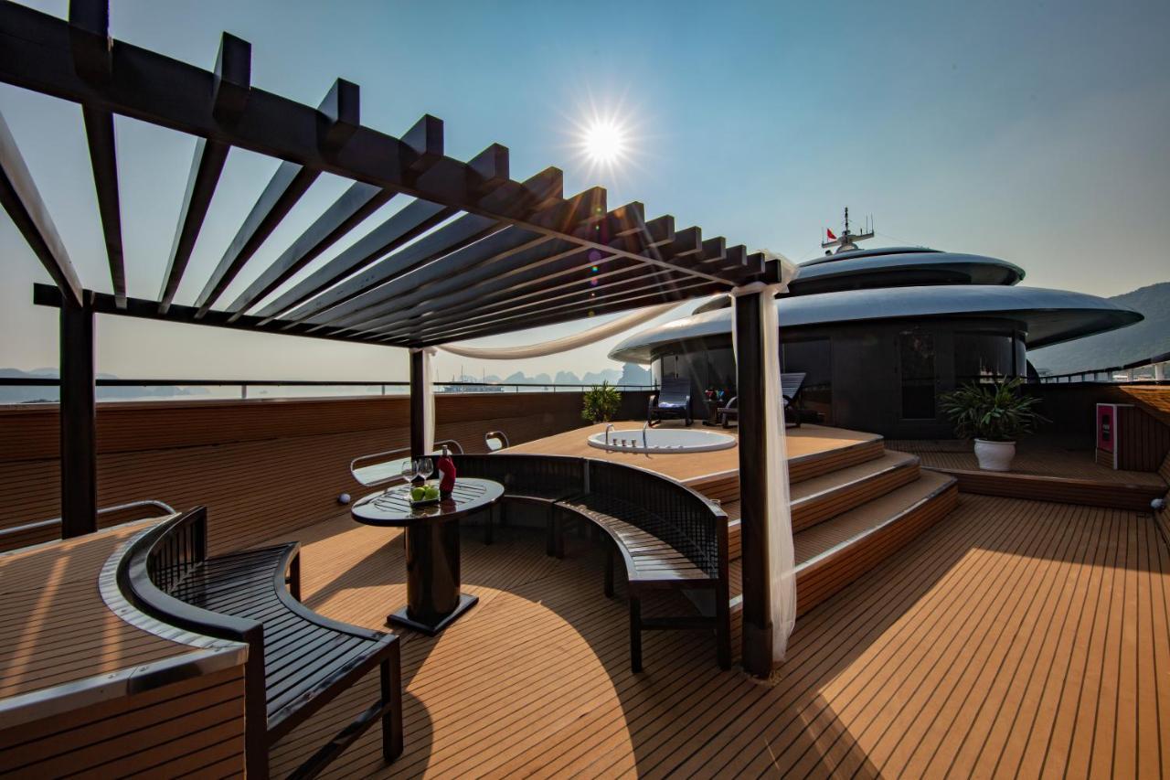 Hotel Scarlet Pearl Cruises - Wonder On Lan Ha Bay Ha Long Zewnętrze zdjęcie