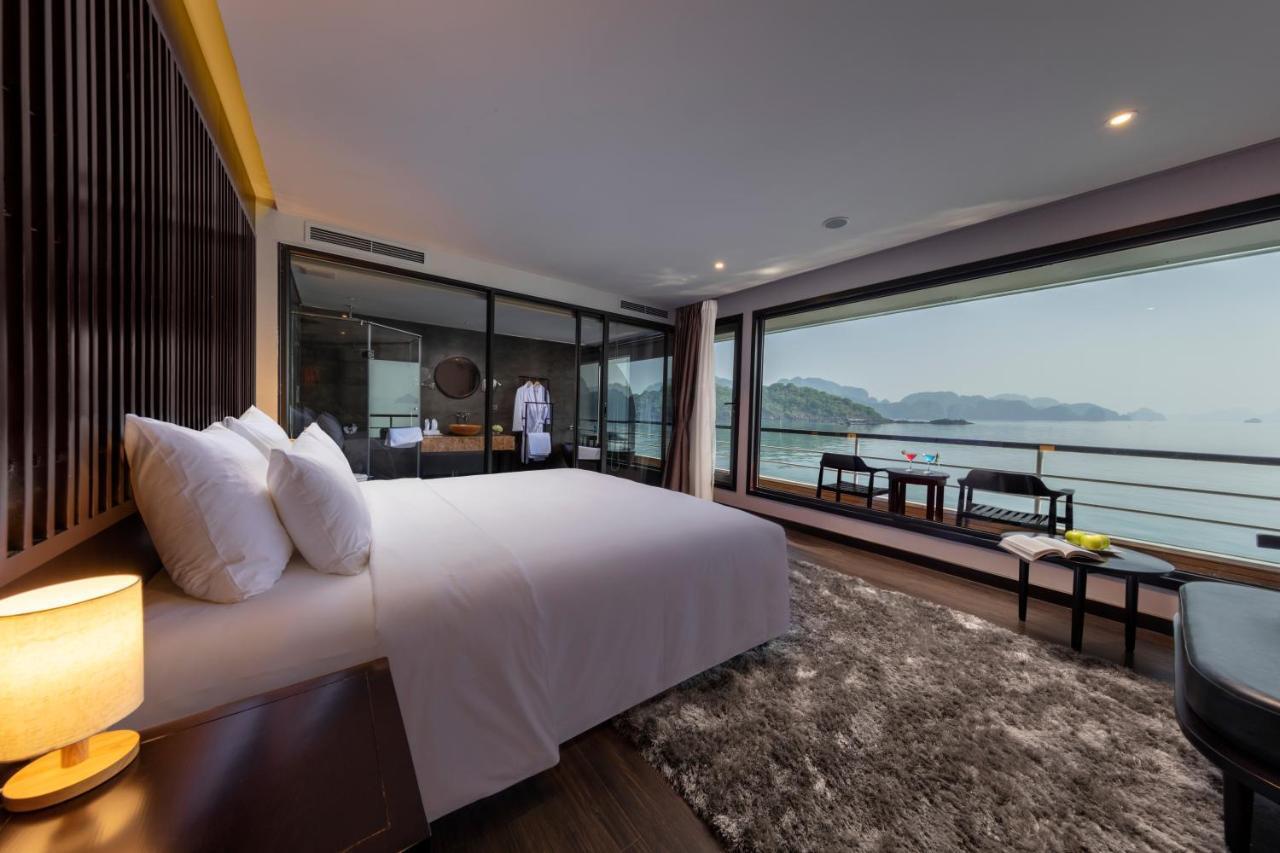 Hotel Scarlet Pearl Cruises - Wonder On Lan Ha Bay Ha Long Zewnętrze zdjęcie