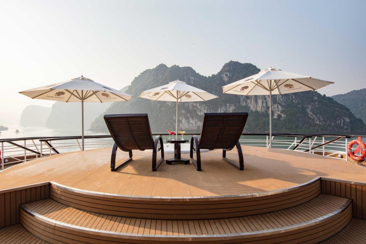 Hotel Scarlet Pearl Cruises - Wonder On Lan Ha Bay Ha Long Zewnętrze zdjęcie