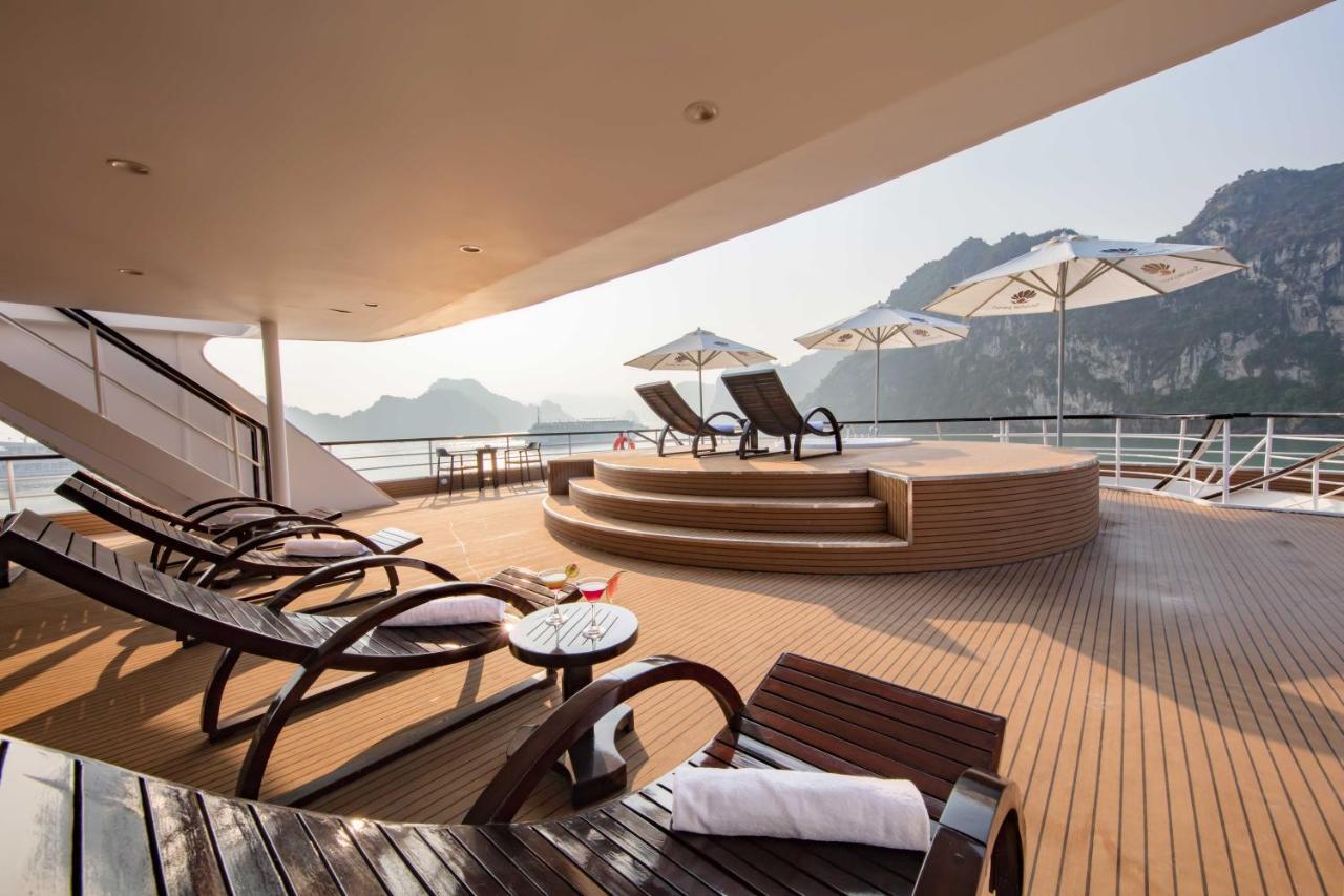 Hotel Scarlet Pearl Cruises - Wonder On Lan Ha Bay Ha Long Zewnętrze zdjęcie