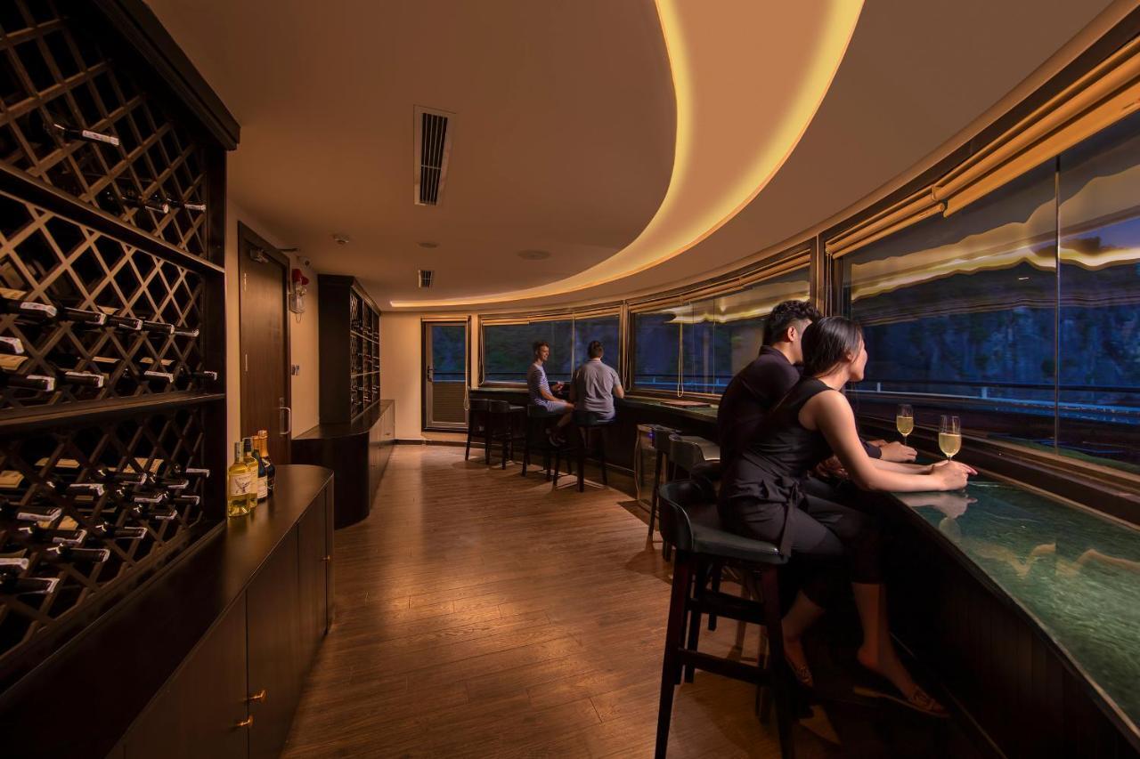 Hotel Scarlet Pearl Cruises - Wonder On Lan Ha Bay Ha Long Zewnętrze zdjęcie