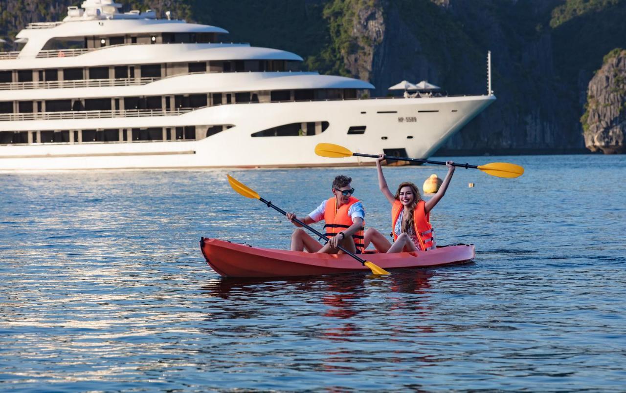 Hotel Scarlet Pearl Cruises - Wonder On Lan Ha Bay Ha Long Zewnętrze zdjęcie