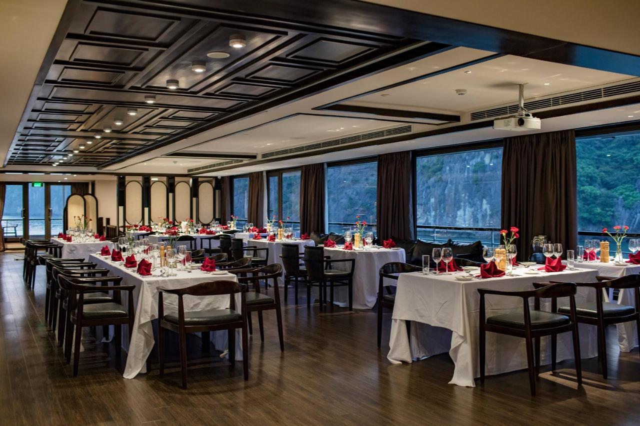 Hotel Scarlet Pearl Cruises - Wonder On Lan Ha Bay Ha Long Zewnętrze zdjęcie