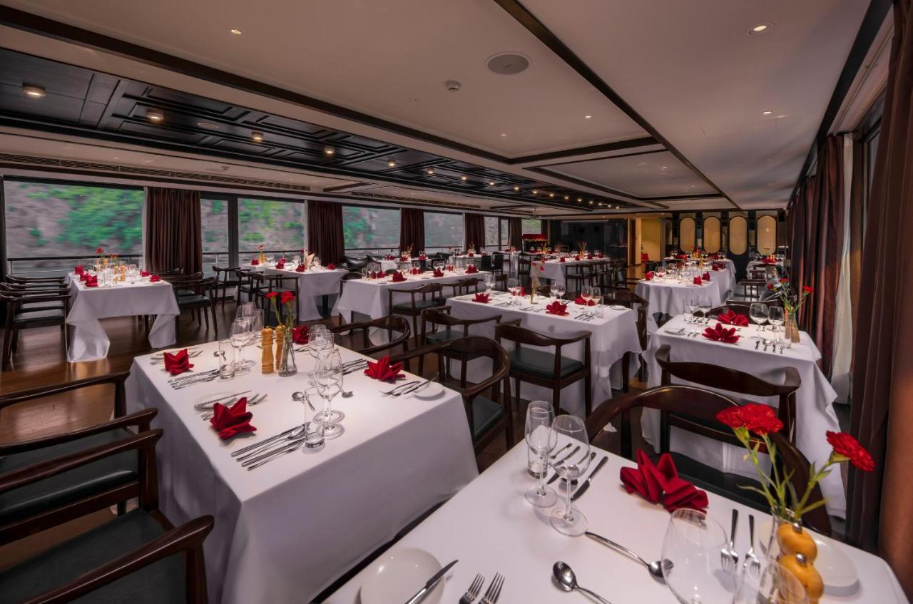 Hotel Scarlet Pearl Cruises - Wonder On Lan Ha Bay Ha Long Zewnętrze zdjęcie